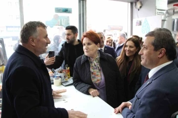 Meral Akşener: &quot;Sayın Erdoğan emeklilere bu bayramda 7 bin lira ikramiye vereceksin&quot;
