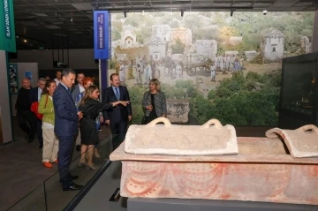 Mersin Arkeoloji Müzesi’nde ’Müzeler Günü’ düzenlendi