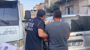 Mersin’de aranan şahıslara operasyon: 76 gözaltı kararı
