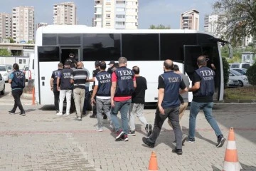 Mersin’de DEAŞ operasyonu: 6 tutuklama