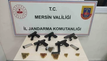 Mersin’de silah kaçakçılığı operasyonu: 5 gözaltı
