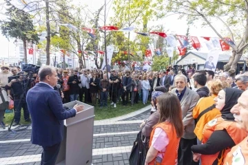 Mersin’de TEMA Parkı ve Eğitim Salonu törenle açıldı
