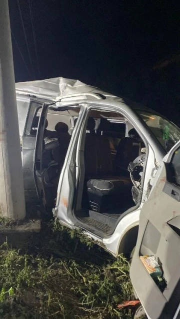 Mersin’de trafik kazası: 2 ölü, 3 yaralı
