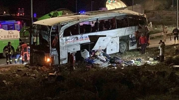Mersin’de yolcu otobüsü devrildi: 9 ölü, 28 yaralı
