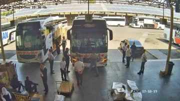 Mersin’deki feci kazada otobüsün Diyarbakır otogarından çıkış görüntüsü ortaya çıktı

