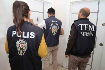 Mersin’deki müstehcen yayın operasyonu: 4 tutuklama
