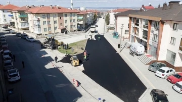 Mescid-i Aksa Caddesi asfaltlanıyor
