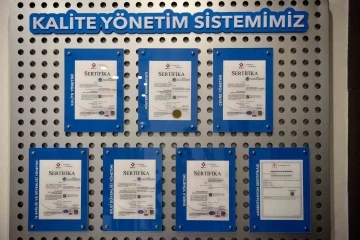 MESKİ, ‘Entegre Yönetim Sistemi’ bünyesinde 5 yeni sertifika aldı
