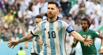 Messi'den yeni rekor