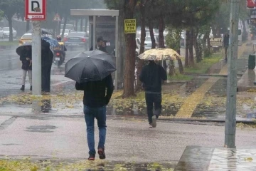 Meteoroloji’den Diyarbakır ve 4 il için ‘sağanak yağış’ uyarısı
