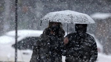 Meteorolojiden Bitlis, Muş ve Bingöl için kar uyarısı
