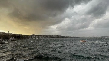 Meteorolojiden Marmara Bölgesi'ndeki 6 il için fırtına uyarısı