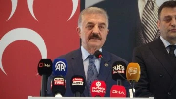MHP Bursa'nın bayramlaşma töreninde konuşan Büyükataman erken seçim  söylemleri hakkında görüşünü açıkladı