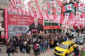 MHP Bursa Seçim İletişim Merkezi açıldı
