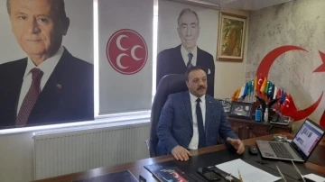 MHP Erzurum İl Başkanı Naim Karataş’tan istismara gözdağı
