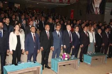 MHP Gaziantep’te milletvekili adaylarını tanıttı
