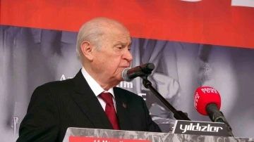MHP Genel Başkanı Bahçeli: “CHP ile HDP aynı kanlı masanın paydaşıdır”
