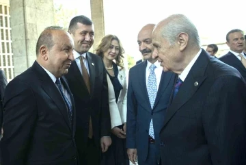 MHP Genel Başkanı Bahçeli’den Pınarbaşılılara ‘Uzunluoğlu’na destek verin’ çağrısı
