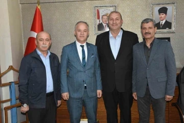 MHP İl Başkanı Tunç’tan Başkan Göksel’e ziyaret
