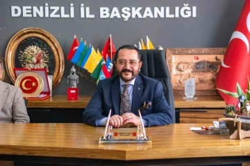 MHP İl Başkanı Yılmaz, Türk milleti ve İslam aleminin Miraç Kandilini kutladı
