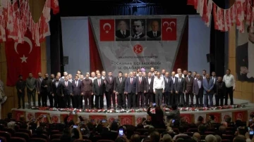 MHP Lideri Bahçeli’nin mesajı ayakta alkışlandı
