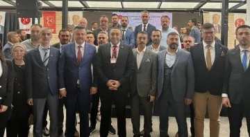 MHP Nilüfer'de Başkan Karakoç güven tazeledi 