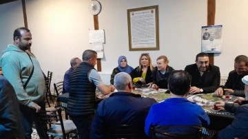 MHP Nİlüfer Maksempınar'da vatandaşla buluştu. 