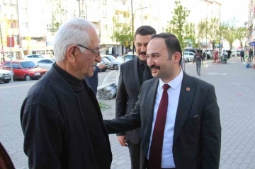 MHP Sivas milletvekili adayı İpek: “Halkımızın teveccühü bizleri gururlandırıyor&quot;
