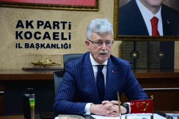 Milletvekili adaylığına hazırlanan AK Parti İl Başkanı Mehmet Ellibeş’ten veda
