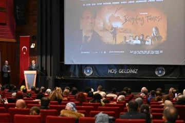 Milletvekili Serkan Bayram’ın hayatını konu alan &quot;Buğday Tanesi&quot; filmi Bursa’da ilgiyle izlendi
