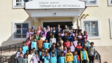 Milli Eğitim Müdürü Kartal, Kemaliye’de okulları denetledi
