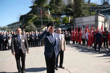 Milli Mücadele Kahramanı Topal Osman Ağa mezarı başında anıldı

