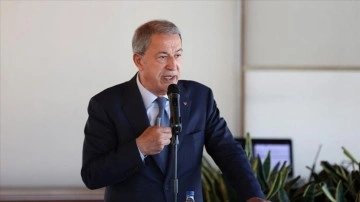 Milli Savunma Bakanı Akar: 5 terörist etkisiz hale getirildi