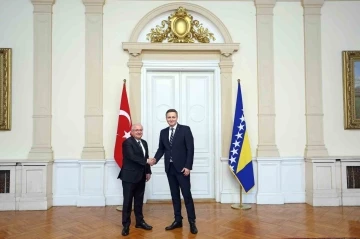 Milli Savunma Bakanı Güler, Bosna Hersek Başkanlık Konseyi’ni ziyaret etti

