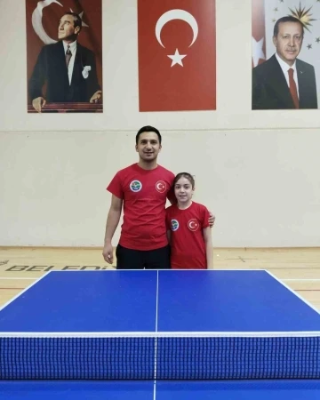 Milli takım kampına Kayseri’den bir sporcu bir antrenör
