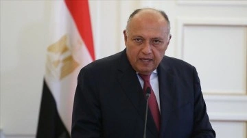 Mısır Dışişleri Bakanı Şukri, yarın Türkiye'ye resmi ziyarette bulunacak