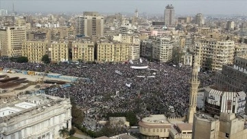 Mısır’da Mübarek rejimine son veren 25 Ocak Devrimi 12 yılı geride bıraktı