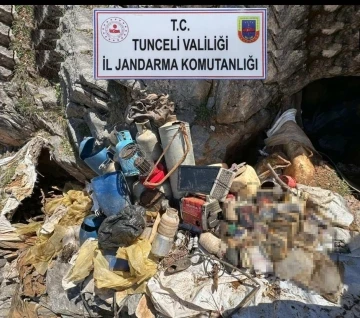 MİT tespit etti, Tunceli’de teröristlerin inlerine girildi
