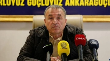MKE Ankaragücü Başkanı Koca: Mete Kalkavan'ın yönettiği her maçımızda mağduriyetimiz hat safhad