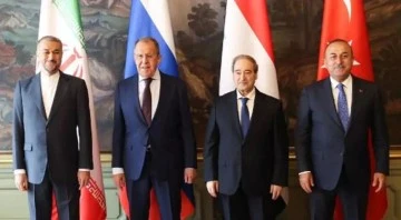 Moskova'da, Suriyelilerin anavatanlarına dönüş toplantısı 