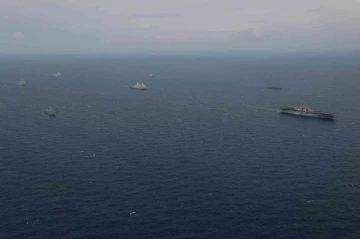 MSB: “Türk ve ABD Deniz Kuvvetleri Doğu Akdeniz’de ortak geçiş eğitimleri yaptı”

