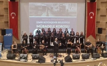 Mübadele Korosu'ndan 'Balkan Medya Forum' konseri 