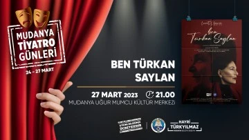 Mudanya'da tiyatro dolu günler başlıyor 