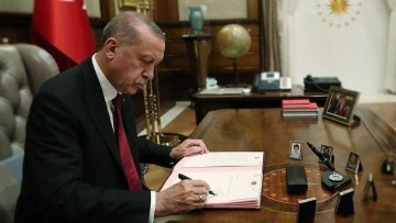 Mudanya Üniversitesi'ne Cumhurbaşkanı Erdoğan'dan atama