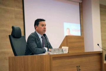 Muğla Büyükşehir Meclisi Ahmet Aras başkanlığında ilk toplantısını yaptı
