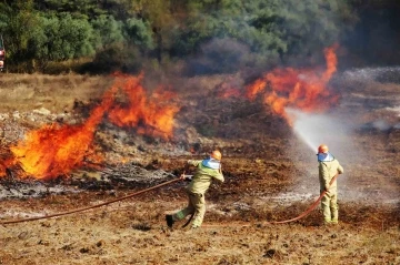 Muğla’da bin 144 personelle orman yangını tatbikatı
