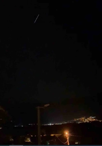 Muğla’da Starlink uyduları görüntülendi
