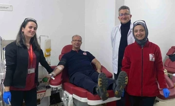 Muğla’da Trombosit Aferez kan bağışı kabulü başladı
