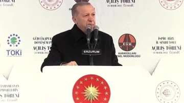 Müjdeyi Cumhurbaşkanı Erdoğan verdi 