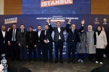 Murat Kurum: &quot;İstanbul’a hizmet etmeyip, İstanbul’u basamak olarak gördüler”
